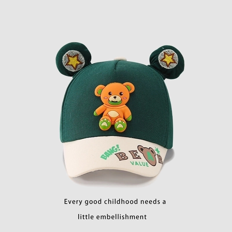 Children Unisex Cute Animal Baseball Cap