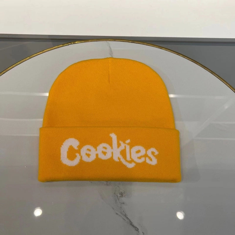 Women's Streetwear Letter Eaveless Wool Cap