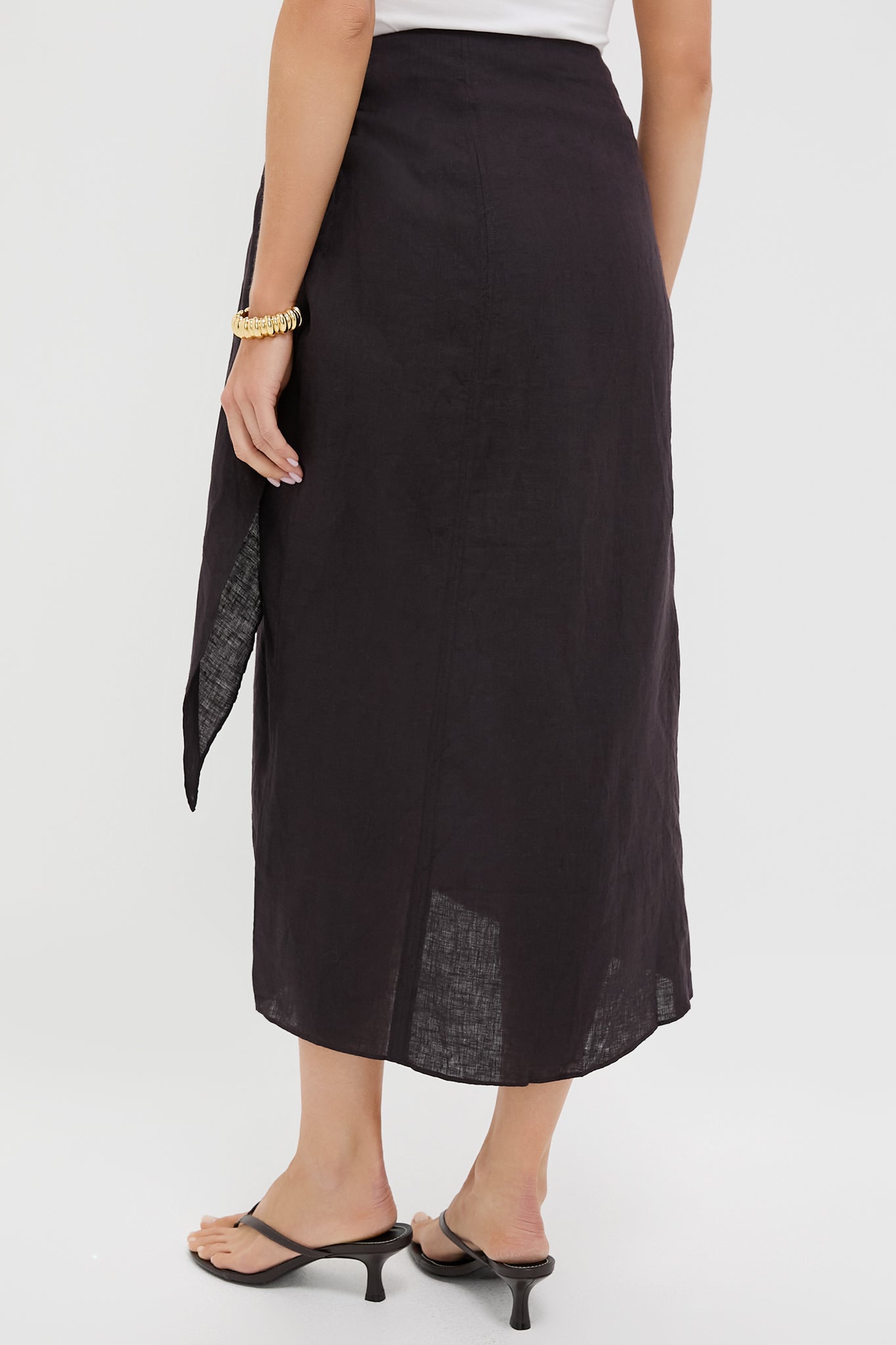 Deep Espresso Lexi Sarong Skirt