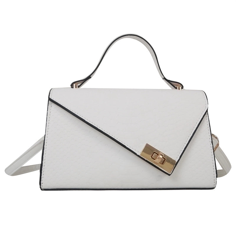 Women's Small Autumn Pu Leather Vintage Style Handbag