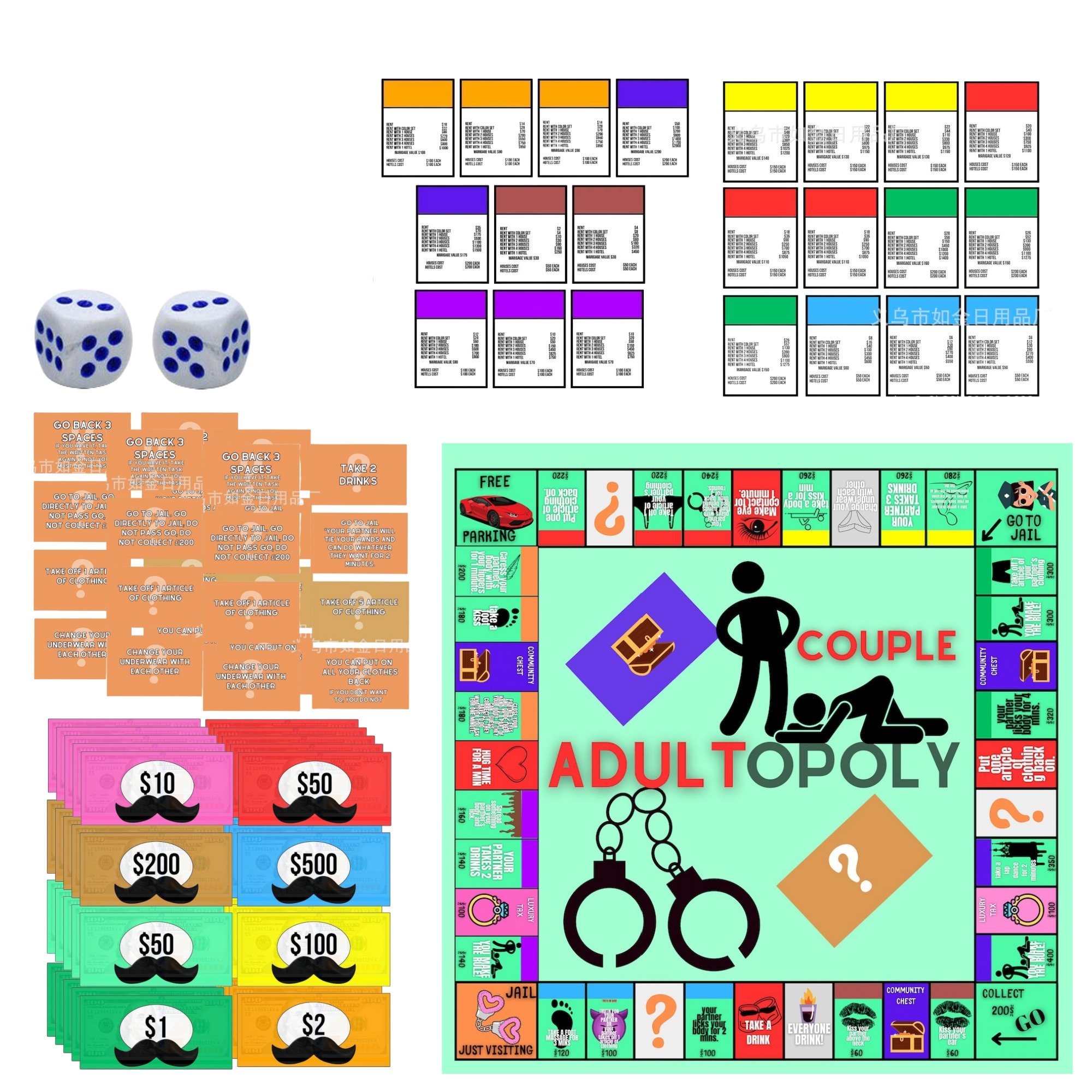 ​​Couple Board Game