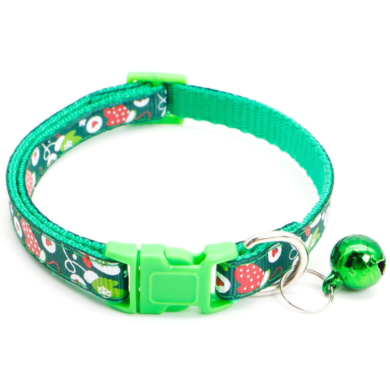 6 Pieces Cute Polypropylene Fiber Christmas Christmas Tree Pet Collar