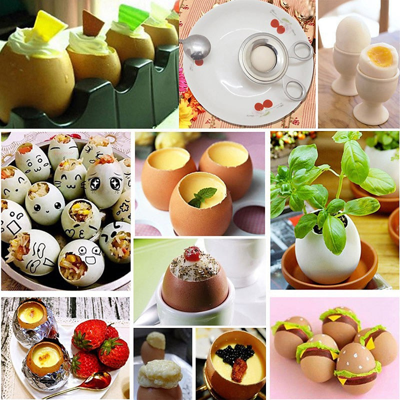 Stainless Steel Egg Topper Cutter