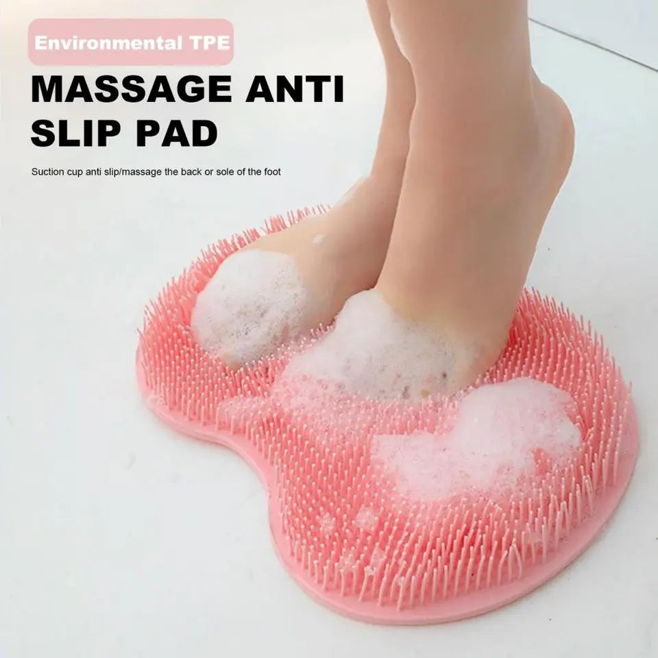 EXFOLIATING NON-SLIP MASSAGER MAT