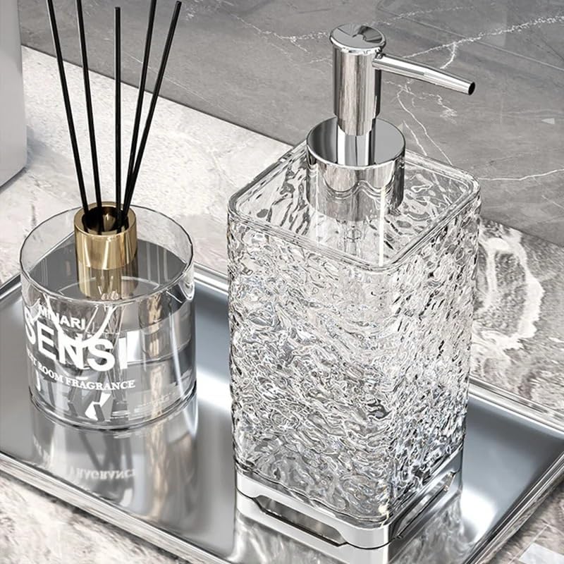 Luxury Liquid Soap Dispenser Bottle