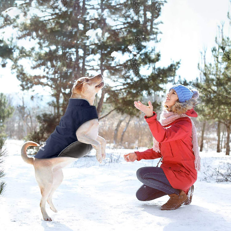 Adjustable Warm Jacket For Dogs
