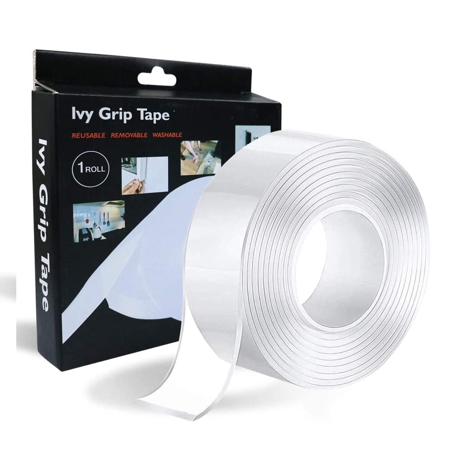 Grip Tape . Reusable Double Side Tape