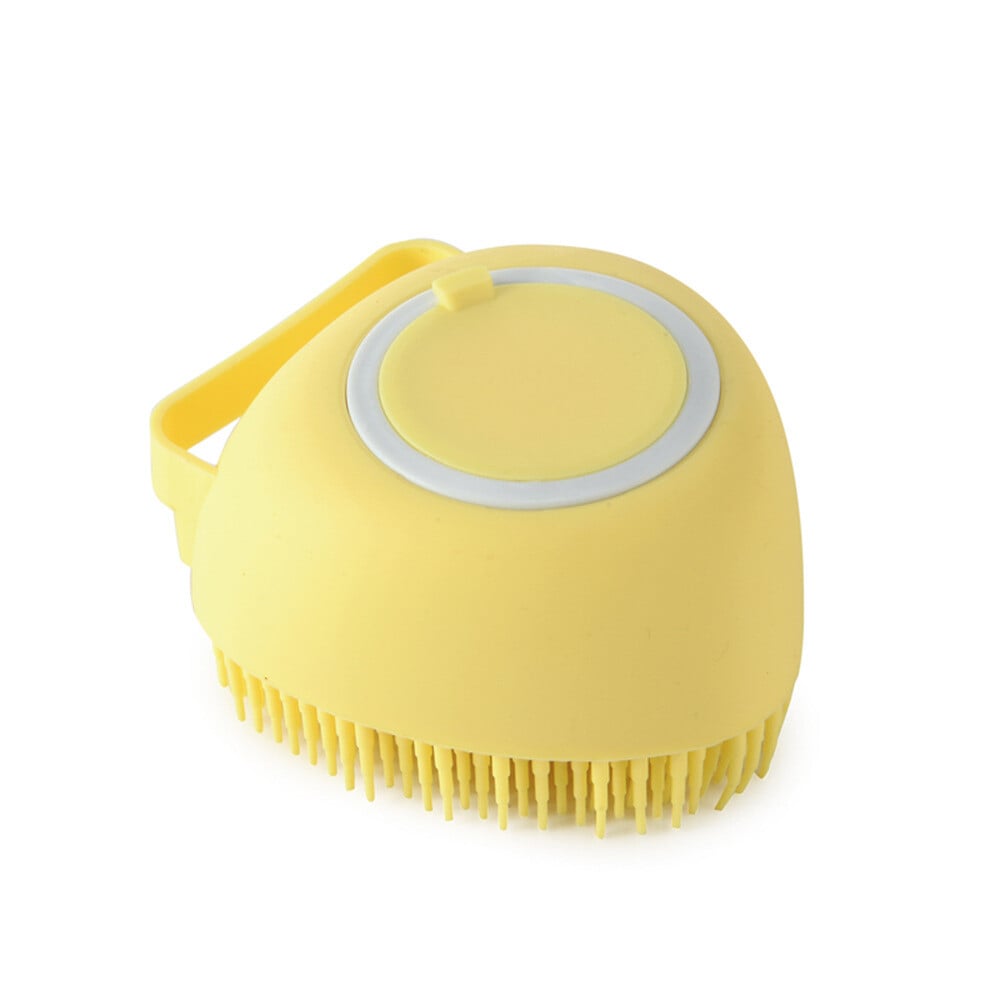 🔥 Pet Grooming Brush Bath