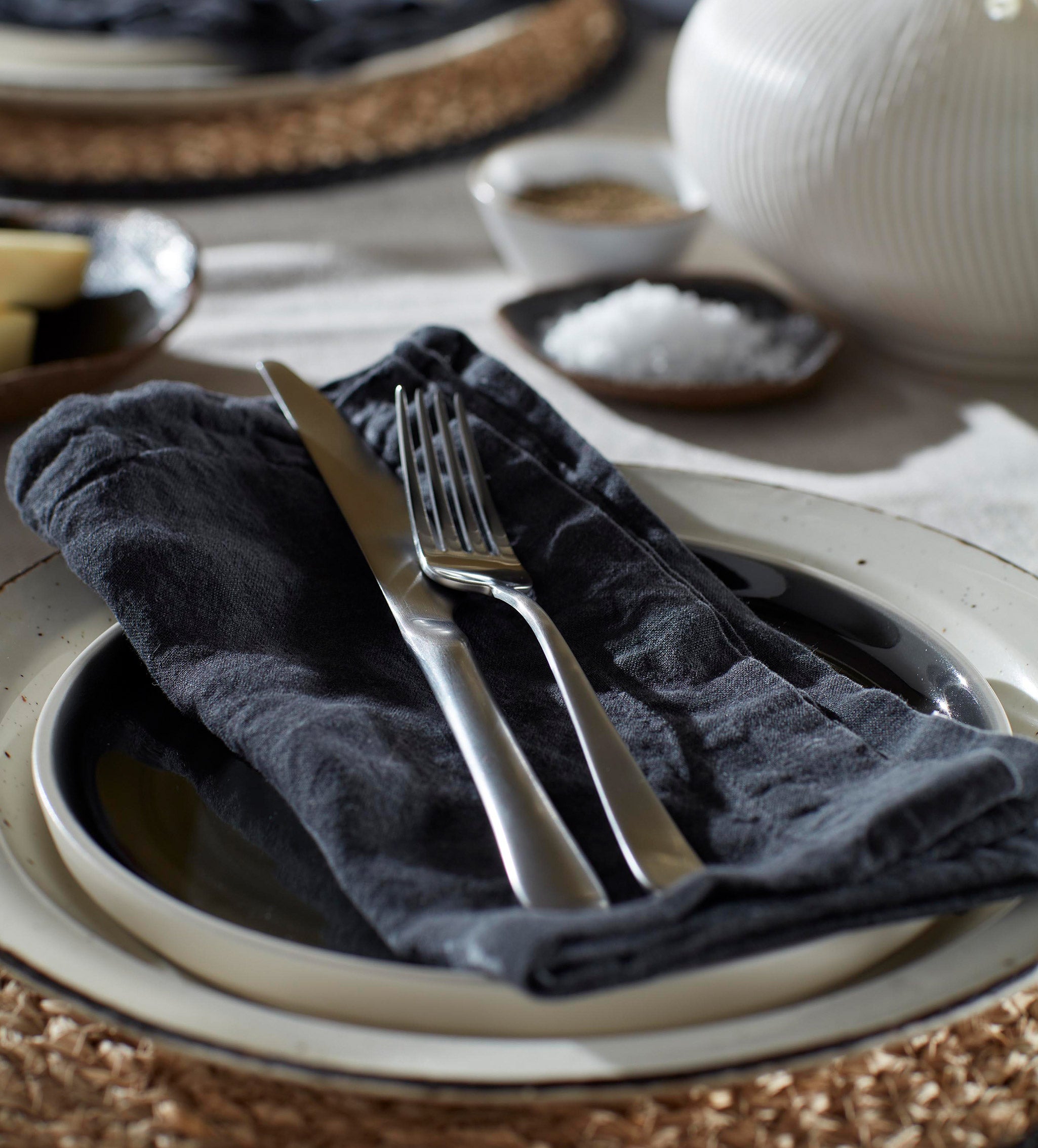 100% Linen Napkins - Set of 4