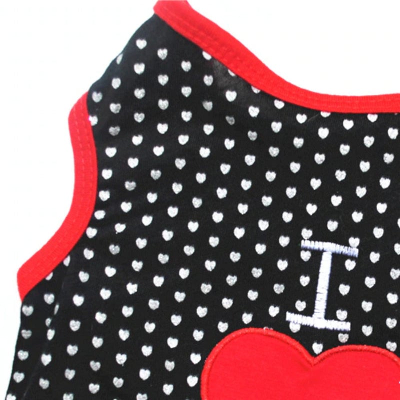 Soft Spring And Summer Pet Puppy Clothes