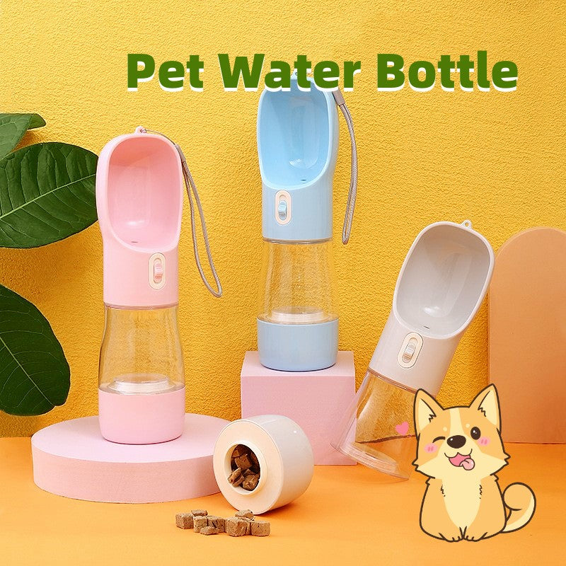 Dog Portable Water Bottle