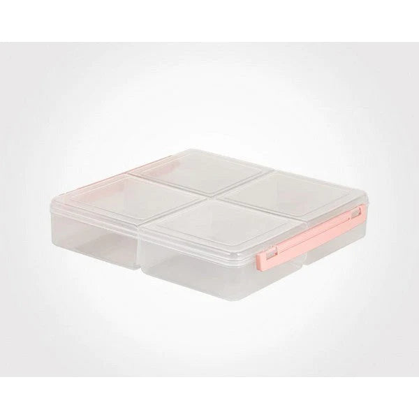 4 Section Freezer Box With Lid 250ML