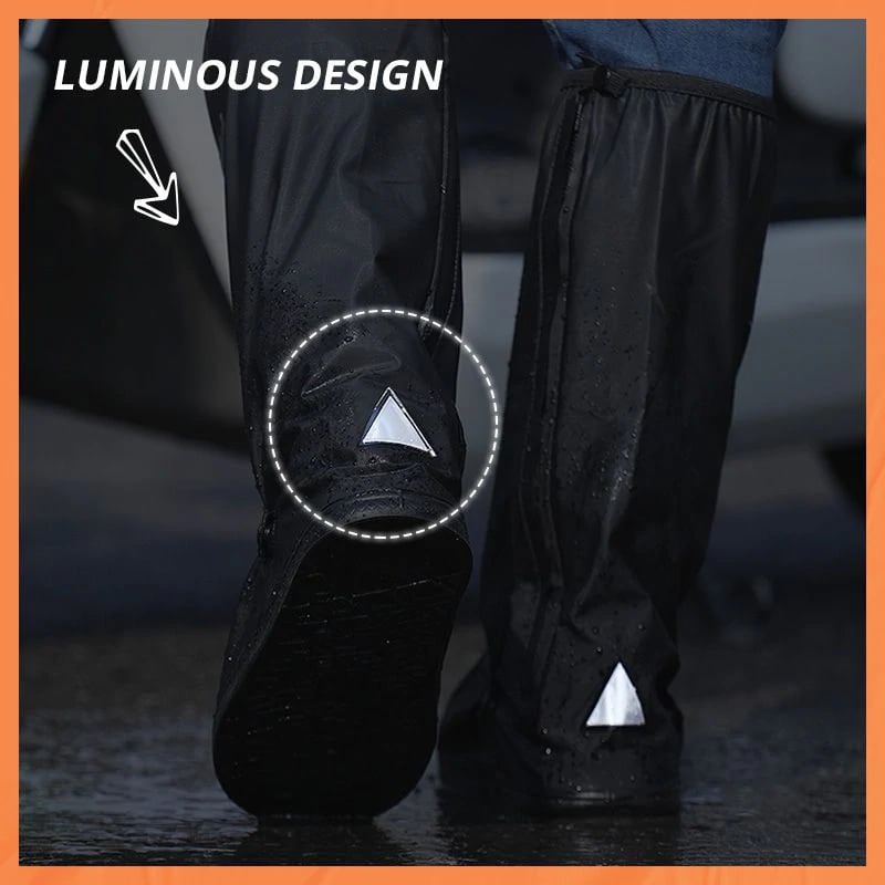 ⏰Promotion 49% OFF - Suitable for wide feet - ❤️All-Round Long Waterproof Boot Cover