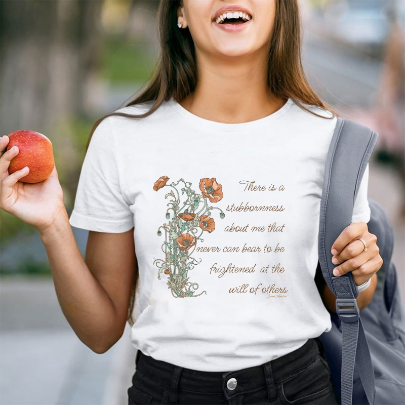 Pride And Prejudice Quote Teacher T-Shirt