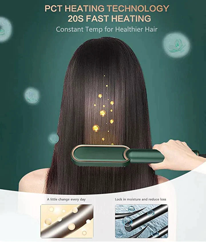 New Combo Hair Straightner