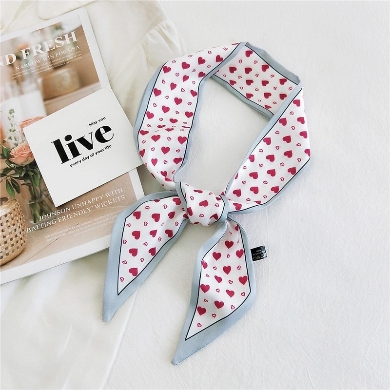 Fashion Narrow Strip Scarf