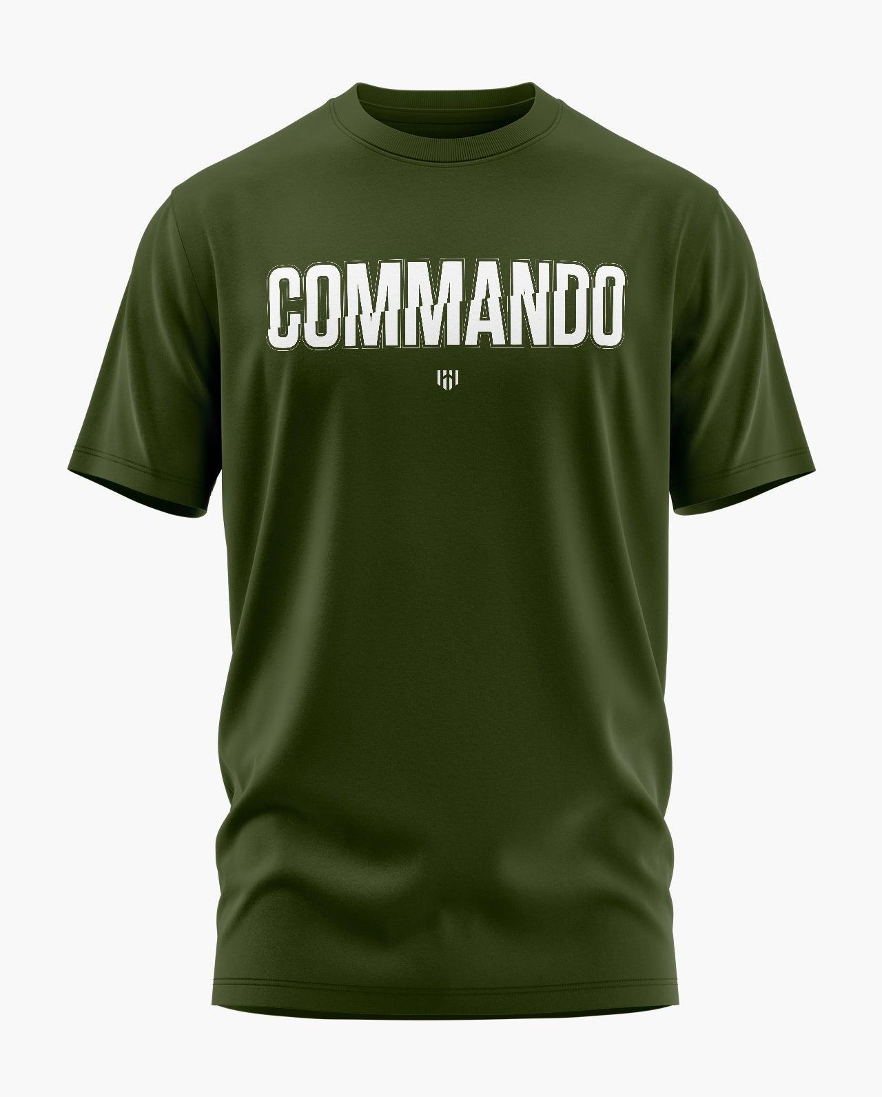 Commando Title T-Shirt