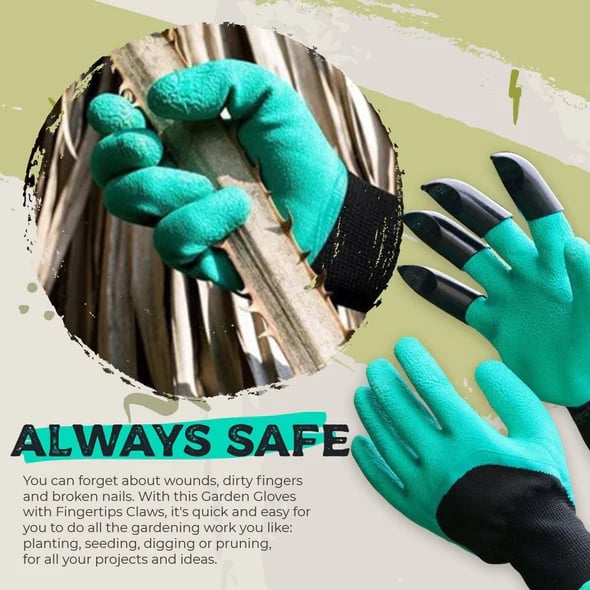 🔥Gardening Claw Protective Gloves