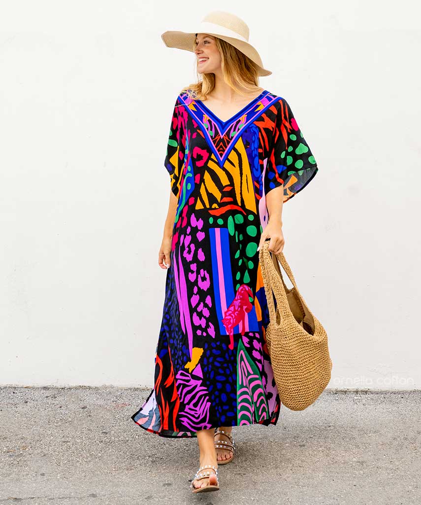 Maya | Loose. casual Caftan