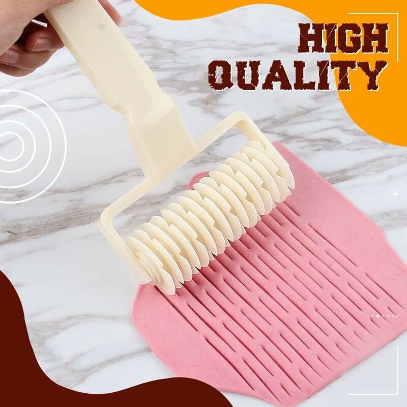 (🔥NOW 50% OFF🔥) Pastry Lattice Roller Cutter