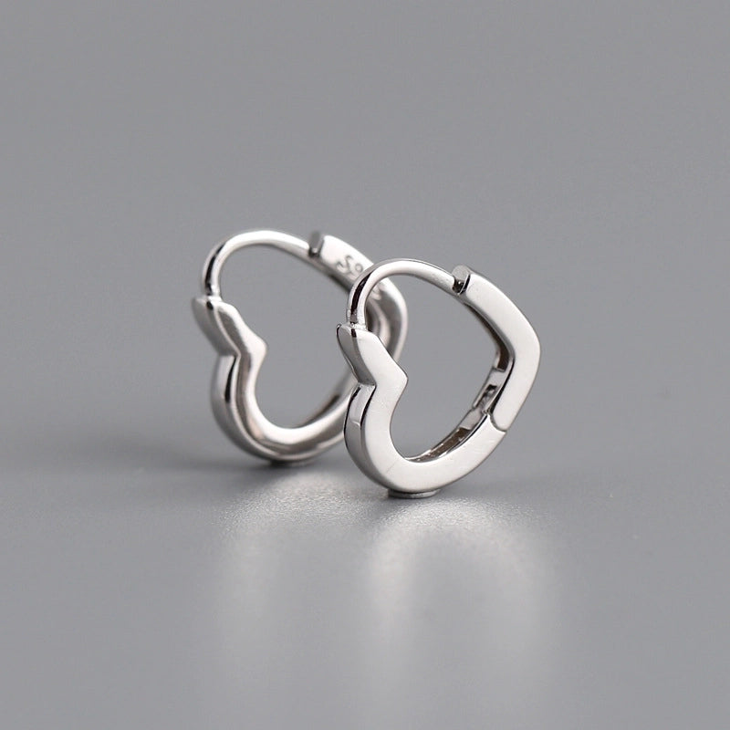 2 Pieces Minimalist Geometric Copper Plating Ear Studs 1 Pair