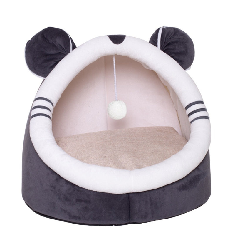 Washable Cat Basket Bed
