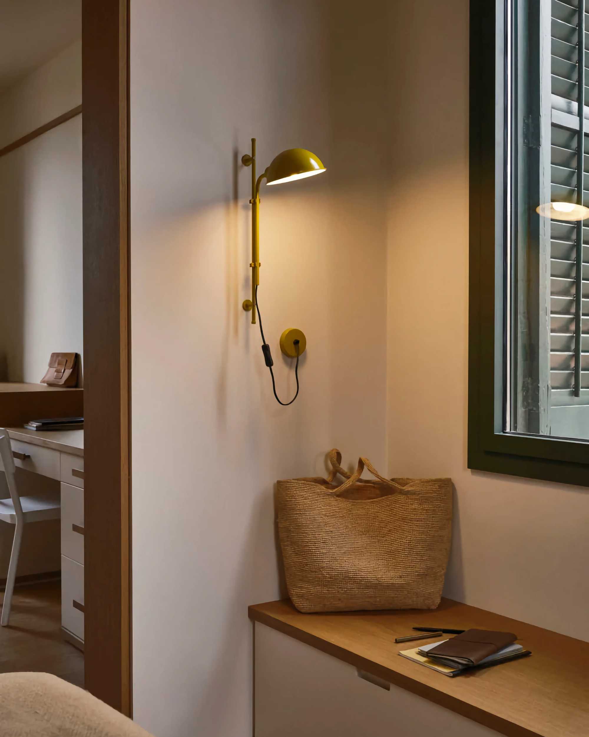 Marset Funiculi A Wall Lamp. Off-White