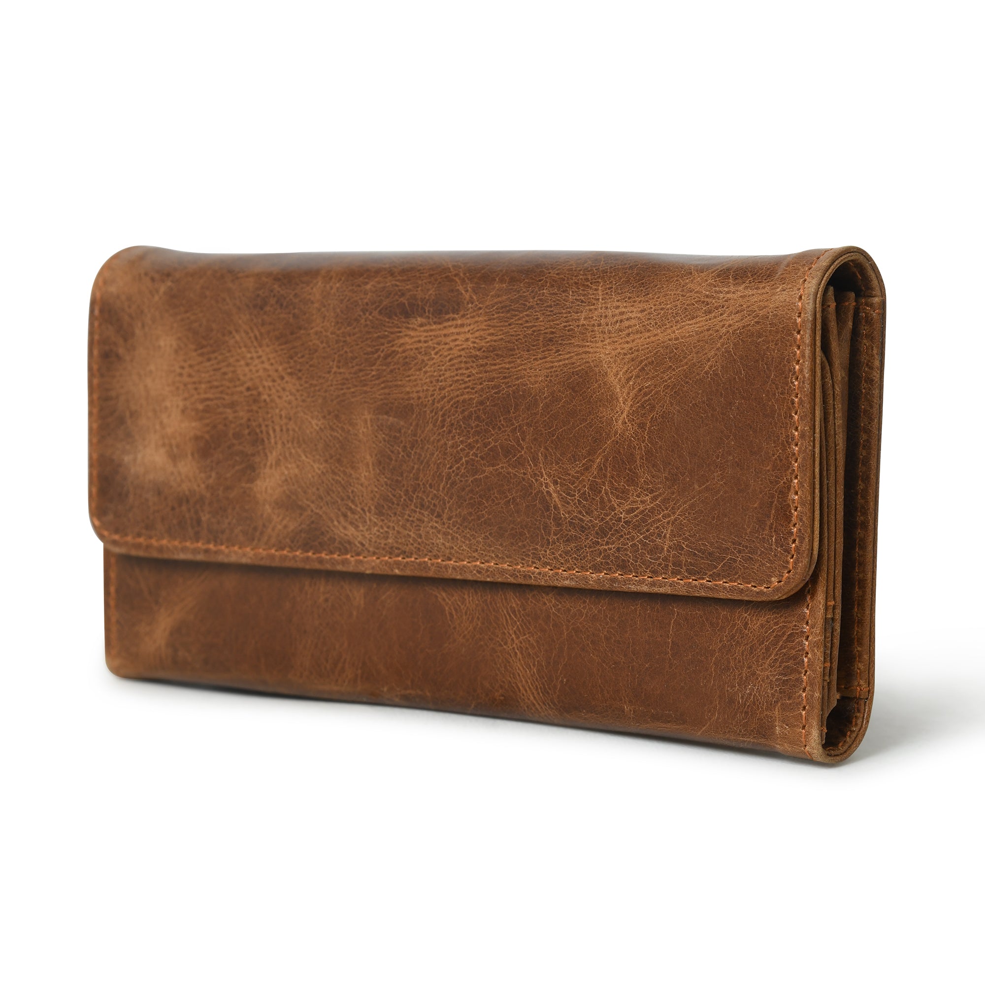 Women's Wallet- Tan Brown