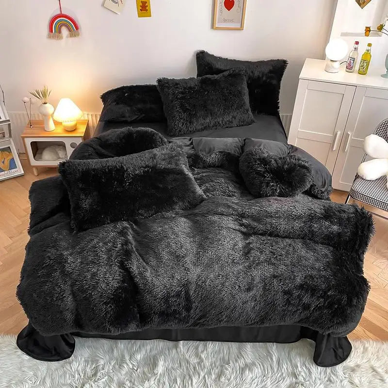 Purely Fluffy Duvet Cover Set