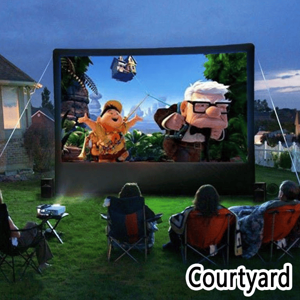 🔥Portable Giant Outdoor Movie Screen