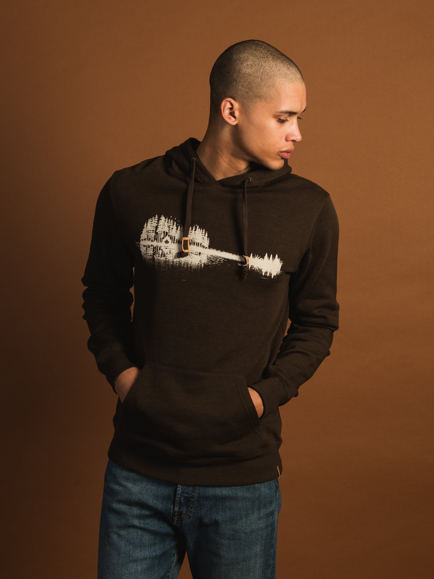 TENTREE GUITAR PULLOVER HOODIE