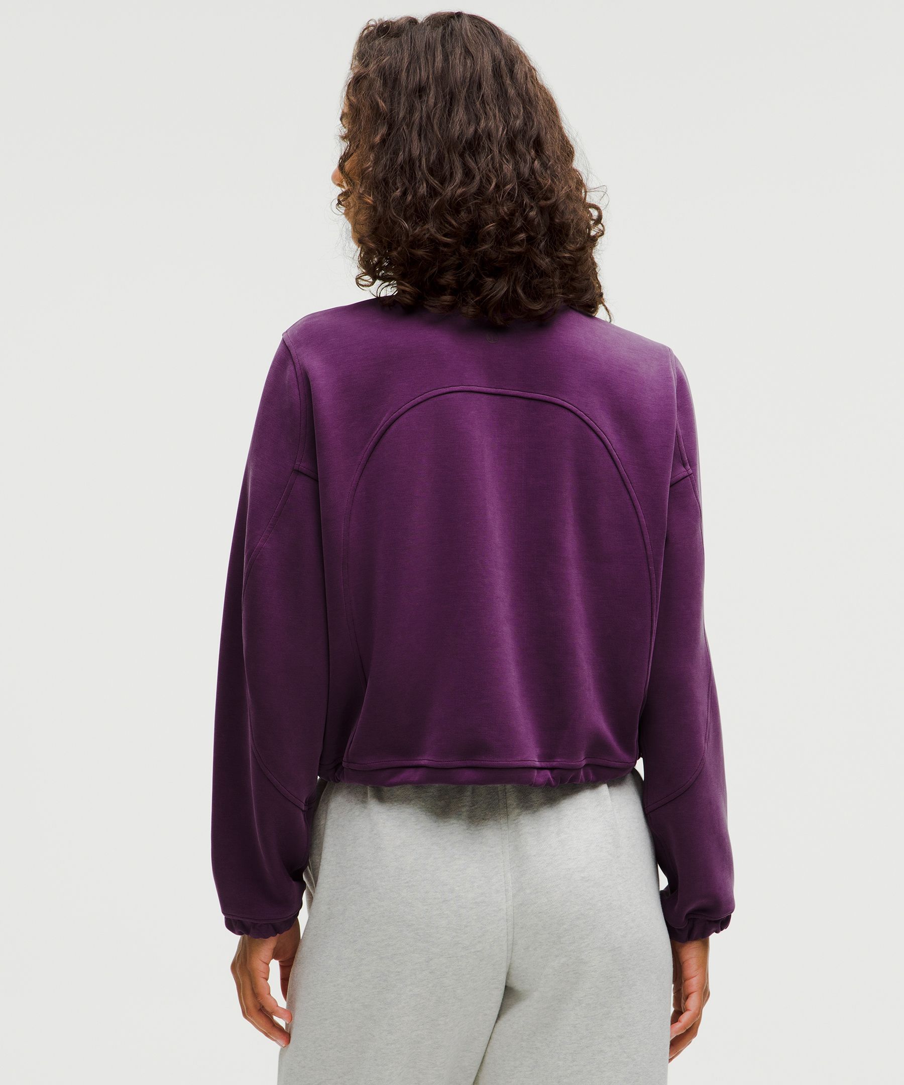 Brushed Softstreme Half Zip