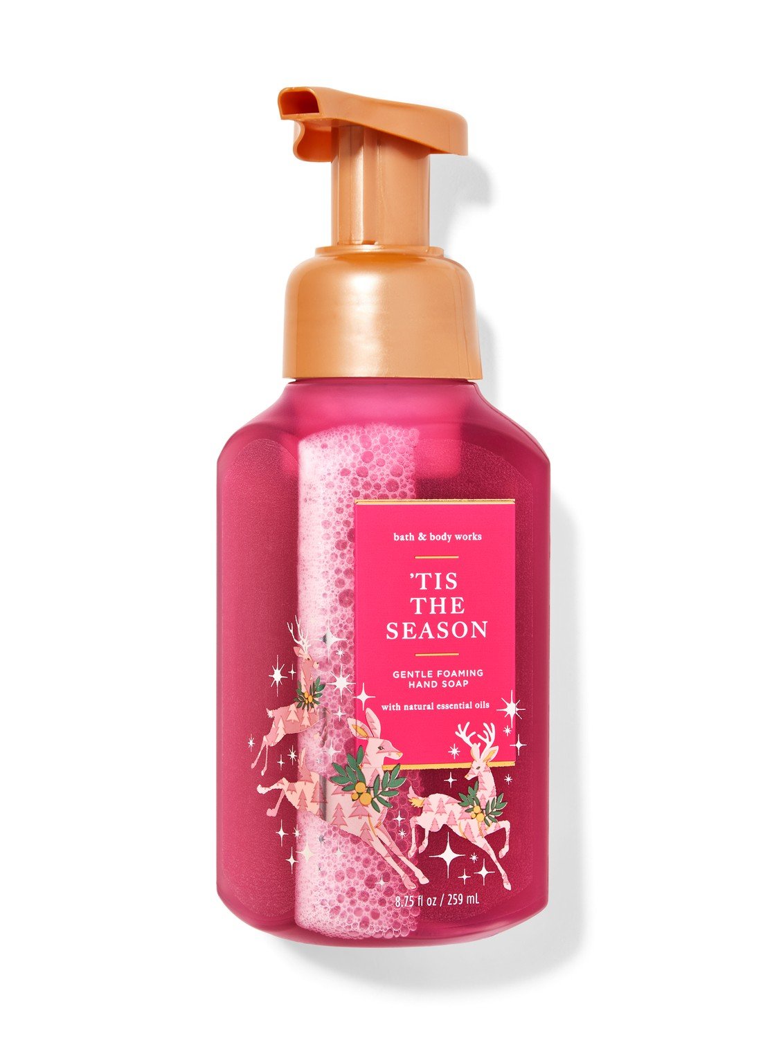 Bath & Body Works Gentle Foaming Hand Soap Tis The Season 259ml