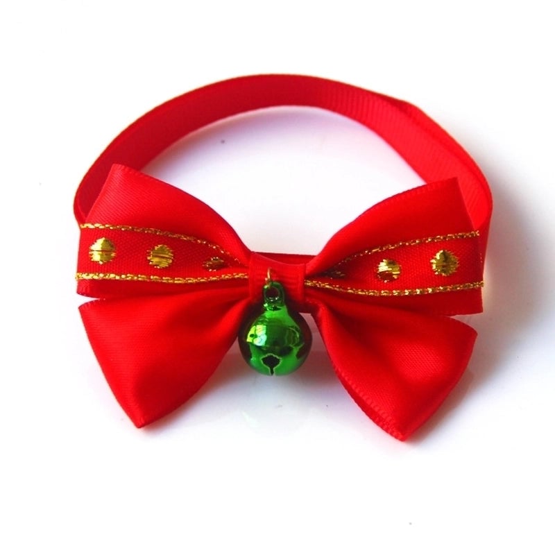 Christmas Single-Sided Velvet Christmas Letter Pet Accessories