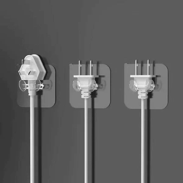 Wall Mounted Wire Hooks /Cable Organizer Hooks 10pcs
