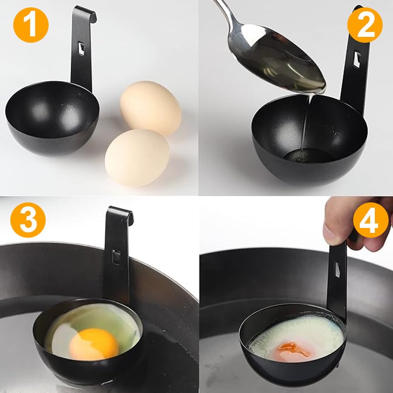 Stainless steel egg boiler
