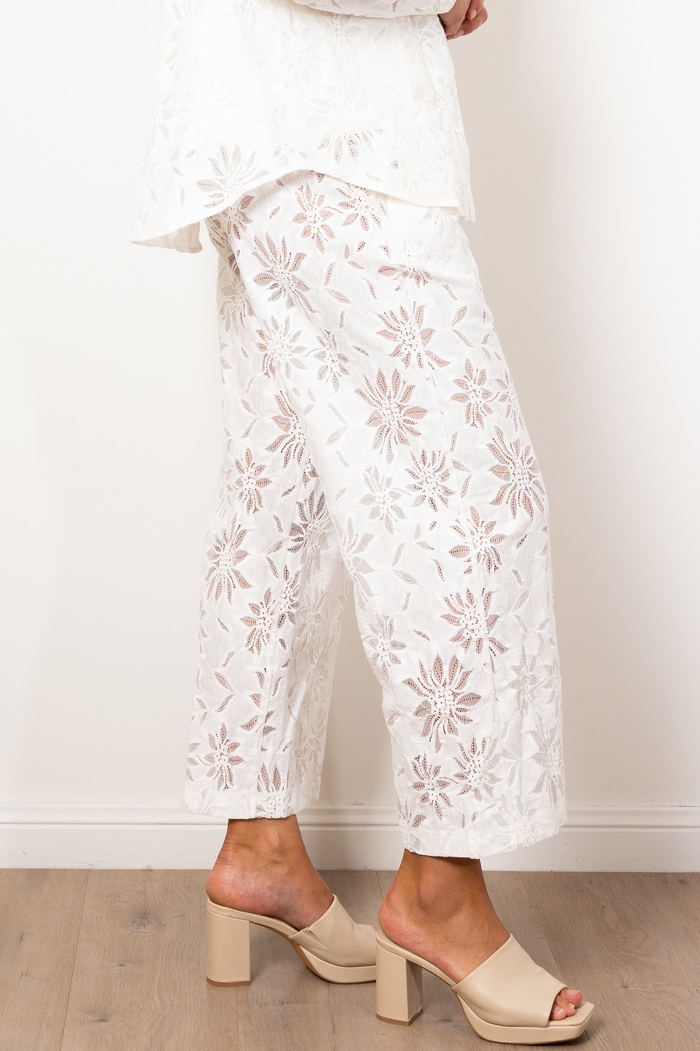 Mela Purdie Pace Pant Flora Lace