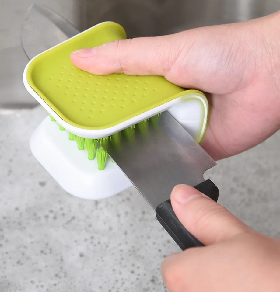 MULTIFUNCTIONAL CLEANING BRUSH