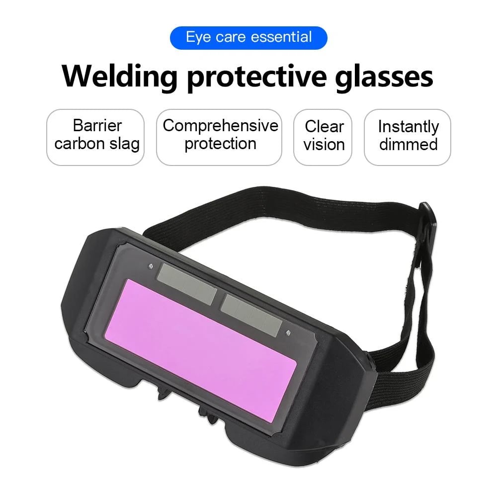 💝(2023 Father's Day Save 48% OFF)Auto Dimming Welding Glasses(With 5 lenses) 🔥 BUY 2 GET EXTRA 10% OFF