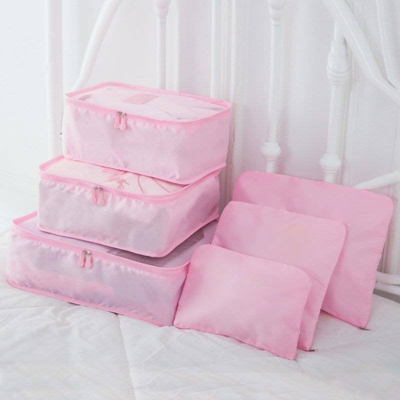 🎉  HOT SALE 49% OFF - ✈6 pieces portable luggage packing cubes🧳