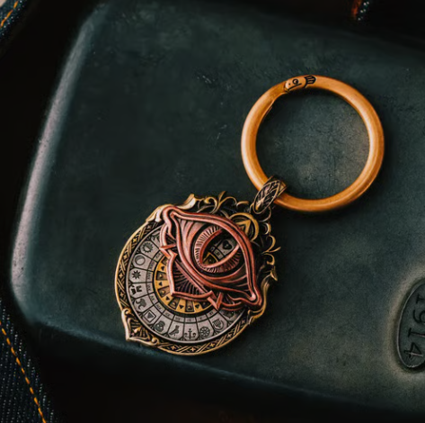 👁️‍🗨️🔥ULTIMO GIORNO 50% DI SCONTO👁️‍🗨️Ciondolo Tarot Vision fatto a mano: connettiti alla saggezza cosmica in qualsiasi momento (✨Include manuale di istruzioni)