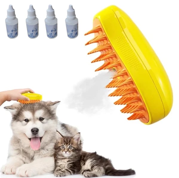 Steamy Pet Brush