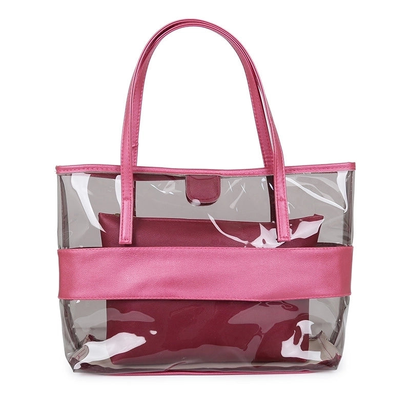 Women's All Seasons Pvc Fashion Jelly Bag