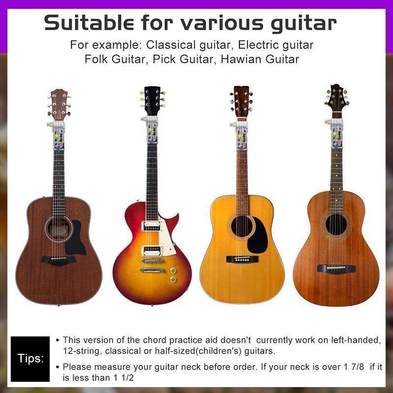 【2022 🔥 Hot Sale】Guitar Chord Assisted Learning Tools