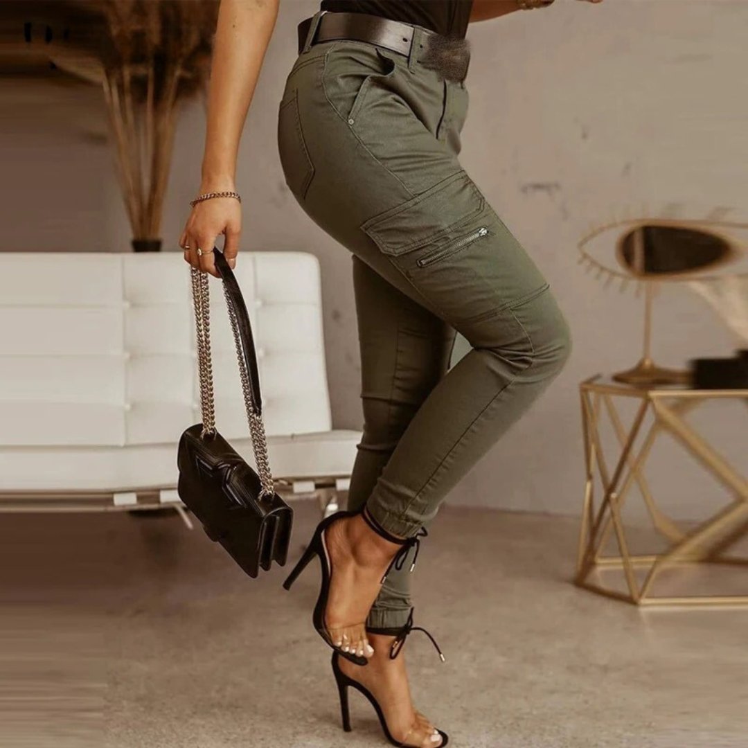 Cargo jeans for women | 1+1 free of charge