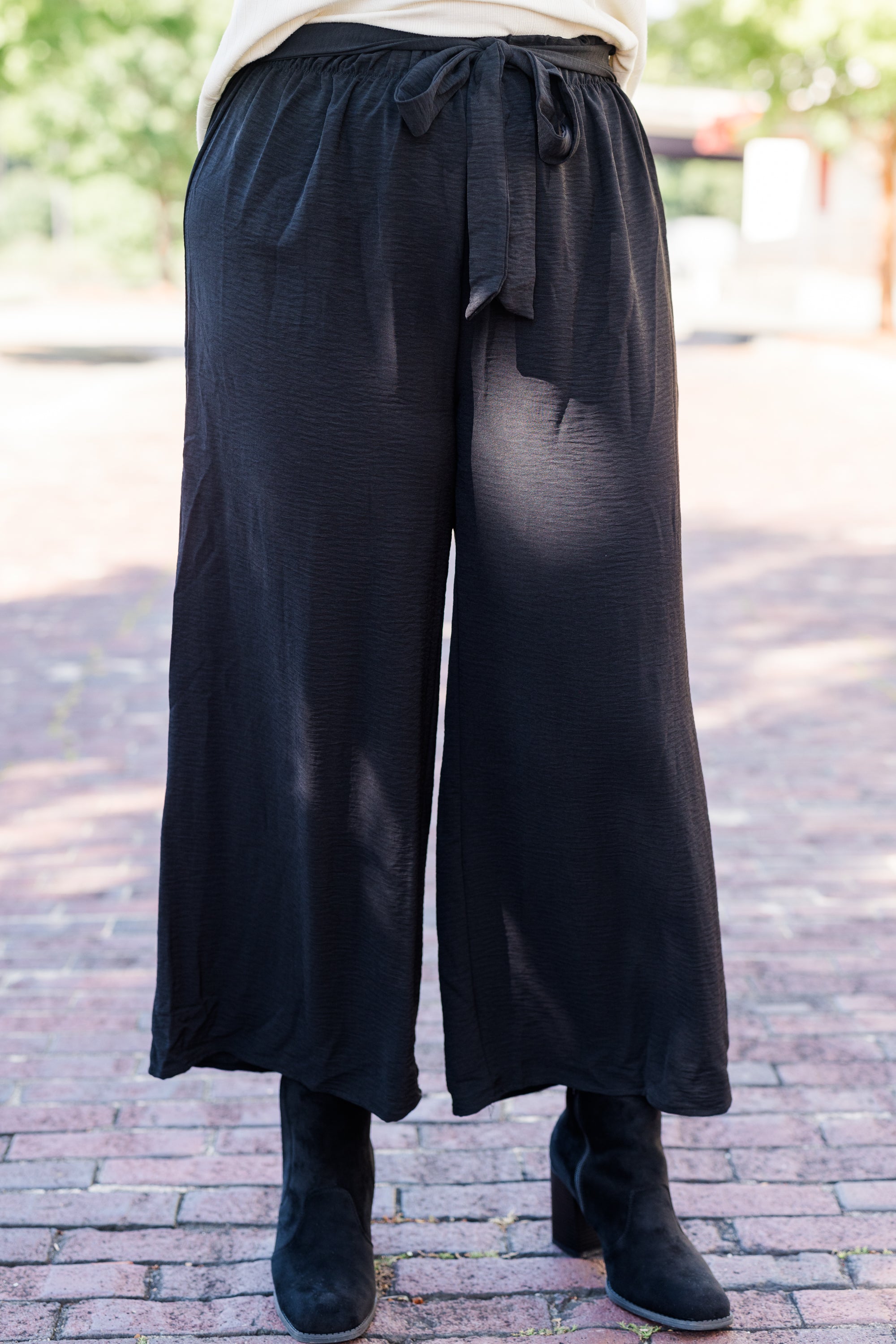 Midnight Sky Pants. Black