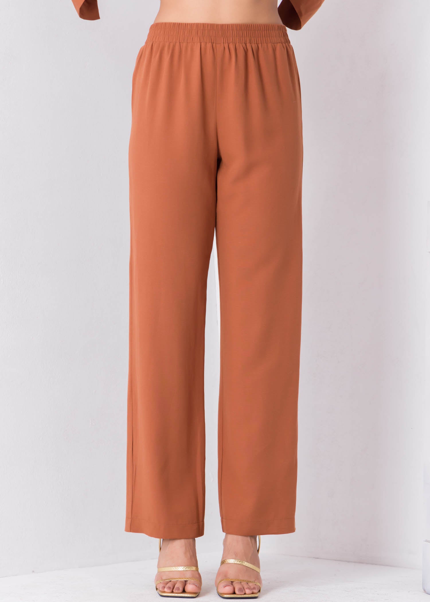 Elasticated Waist Pant