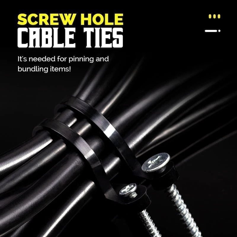 Self-locking Cable Tie 100/200PCS