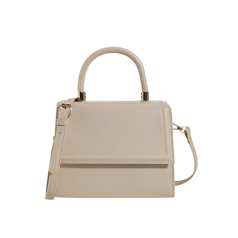 Women's All Seasons Pu Leather Classic Style Handbag