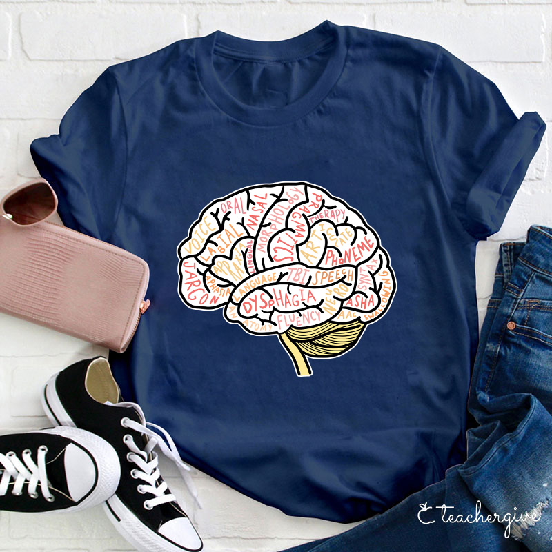 Brain Function Teacher T-Shirt